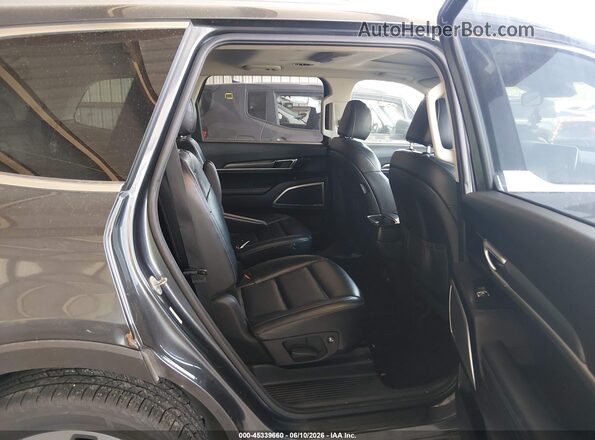 5XYP64HC7LG081290 2020 KIA TELLURIDE Black VIN კოდის სტიკერის ხედი
