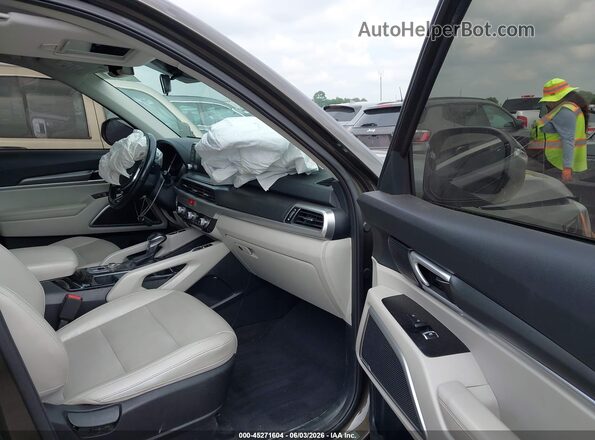 5XYP64HC7MG119019 2021 KIA TELLURIDE Brown Սալոնի դիմացի տեսք
