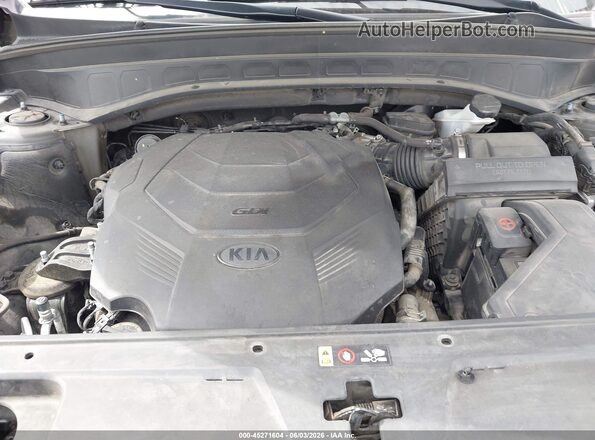 5XYP64HC7MG119019 2021 KIA TELLURIDE Brown Հետևի տեսք