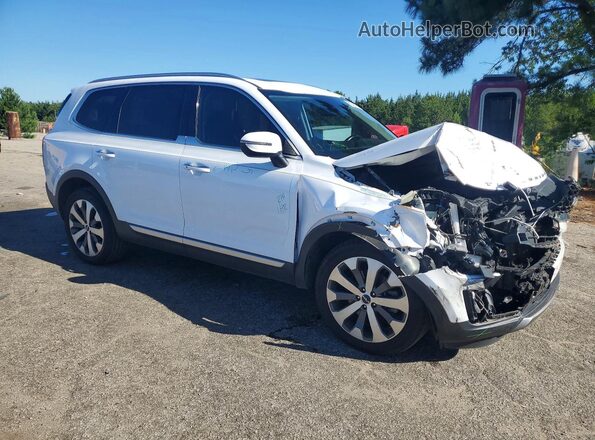 5XYP64HC7NG283758 2022 KIA TELLURIDE Белый Передняя правая четверть