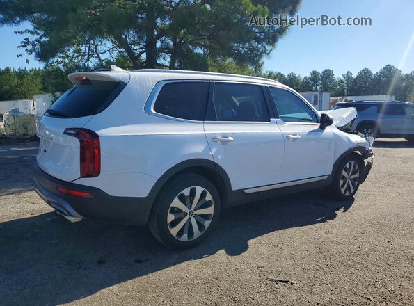 5XYP64HC7NG283758 2022 KIA TELLURIDE Белый Задняя правая четверть