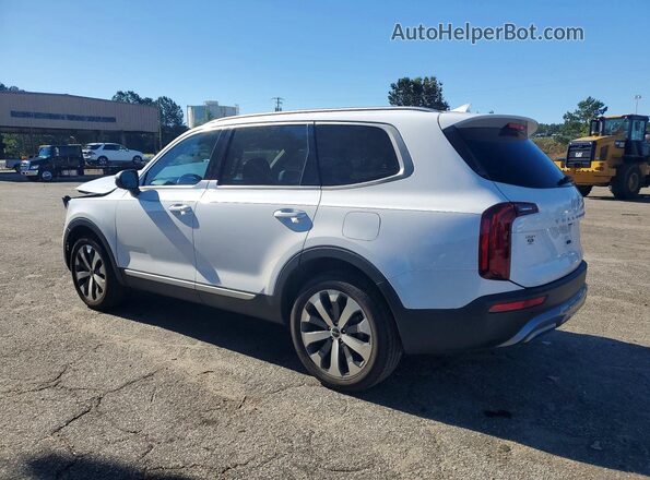 5XYP64HC7NG283758 2022 KIA TELLURIDE Белый Задняя левая четверть