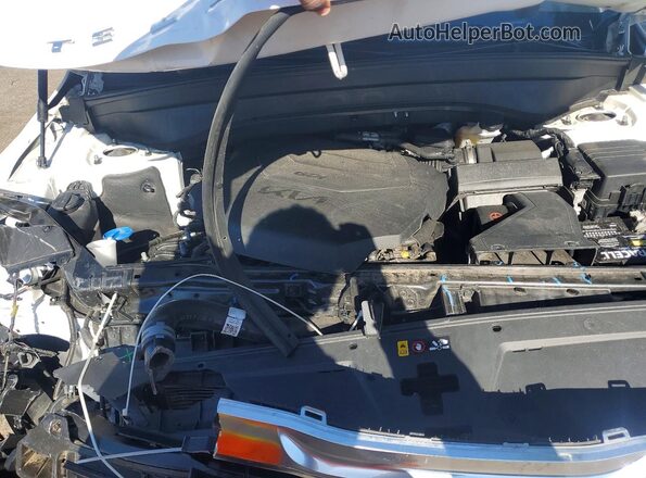 5XYP64HC7NG283758 2022 KIA TELLURIDE Белый Вид задней части салона