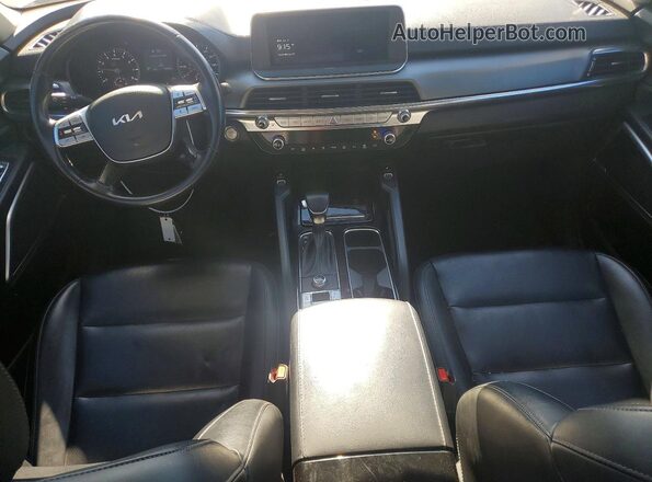 5XYP64HC7NG283758 2022 KIA TELLURIDE Белый Вид панели приборов