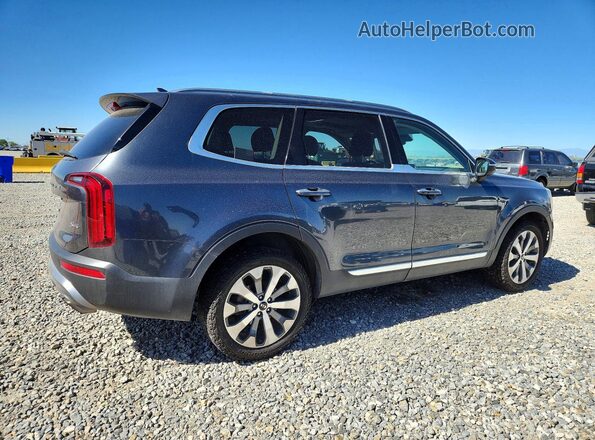 5XYP64HC8LG032230 2020 KIA TELLURIDE Угольный 