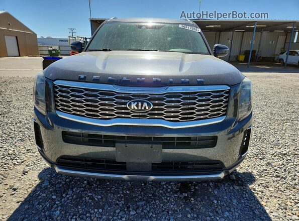 5XYP64HC8LG032230 2020 KIA TELLURIDE Угольный 