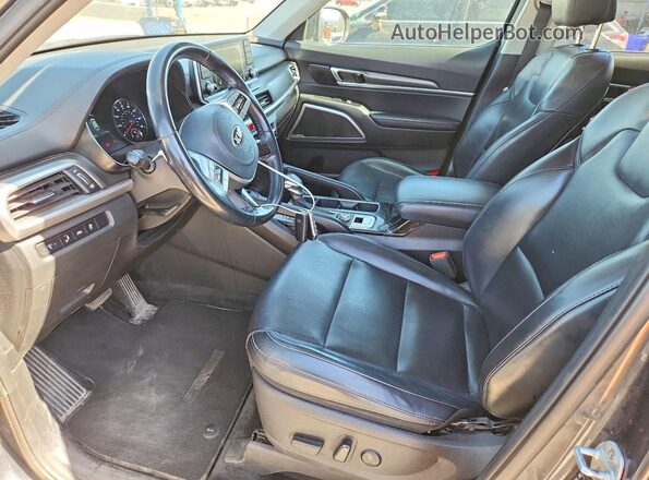 5XYP64HC8LG032230 2020 KIA TELLURIDE Угольный 