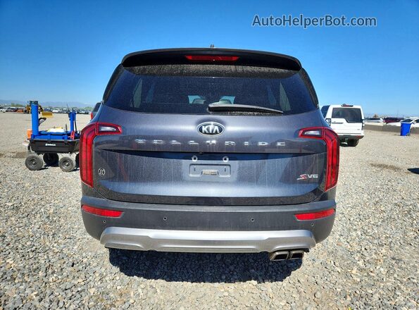 5XYP64HC8LG032230 2020 KIA TELLURIDE Угольный 