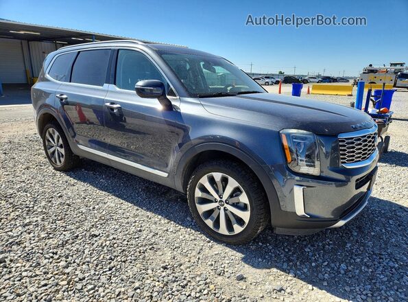 5XYP64HC8LG032230 2020 KIA TELLURIDE Угольный 