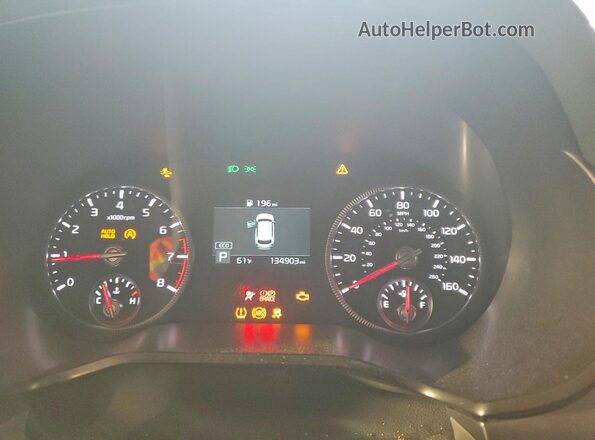 5XYP64HC8MG122026 2021 KIA TELLURIDE White Instrument cluster view