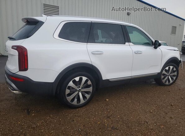 5XYP64HC8NG281663 2022 KIA TELLURIDE Белый 