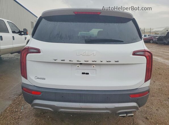 5XYP64HC8NG281663 2022 KIA TELLURIDE Белый 