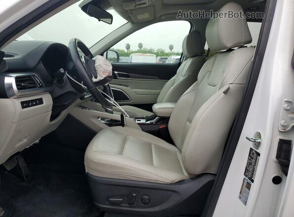 5XYP64HC8NG281663 2022 KIA TELLURIDE Белый 