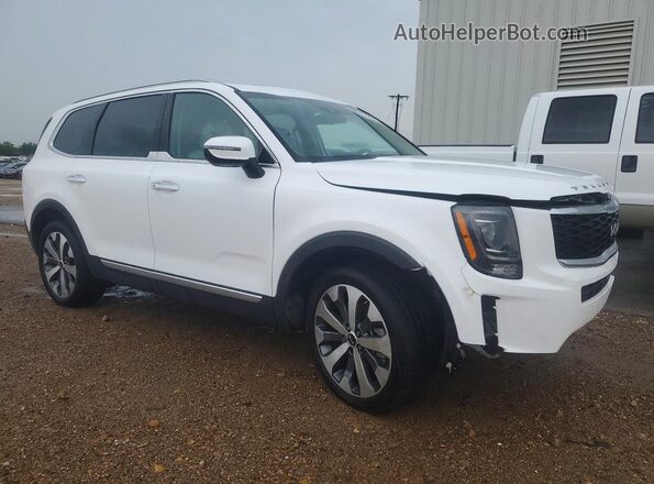 5XYP64HC8NG281663 2022 KIA TELLURIDE Белый 
