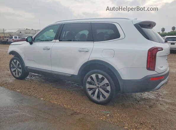 5XYP64HC8NG281663 2022 KIA TELLURIDE Белый 