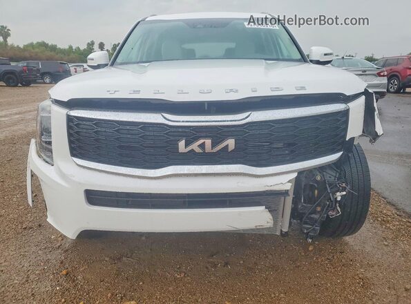 5XYP64HC8NG281663 2022 KIA TELLURIDE Белый 
