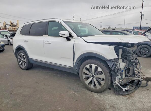 5XYP64HC9LG066841 2020 KIA TELLURIDE White Delantero derecho