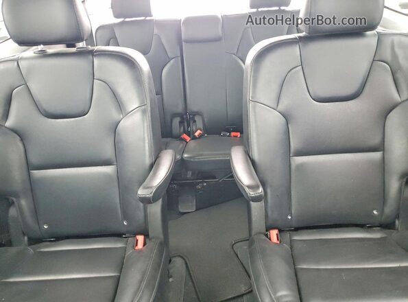 5XYP64HC9LG066841 2020 KIA TELLURIDE White Vista de los asientos traseros