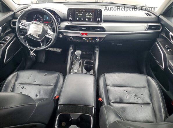 5XYP64HC9LG066841 2020 KIA TELLURIDE White Vista del salpicadero