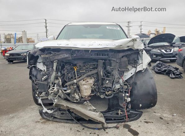 5XYP64HC9LG066841 2020 KIA TELLURIDE White Vista frontal