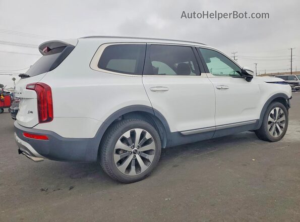 5XYP64HC9LG066841 2020 KIA TELLURIDE White Trasero derecho