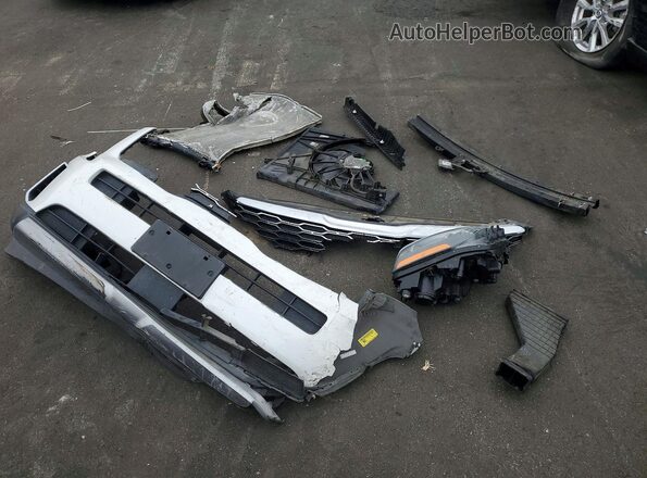 5XYP64HC9LG066841 2020 KIA TELLURIDE White Vista de la etiqueta del VIN