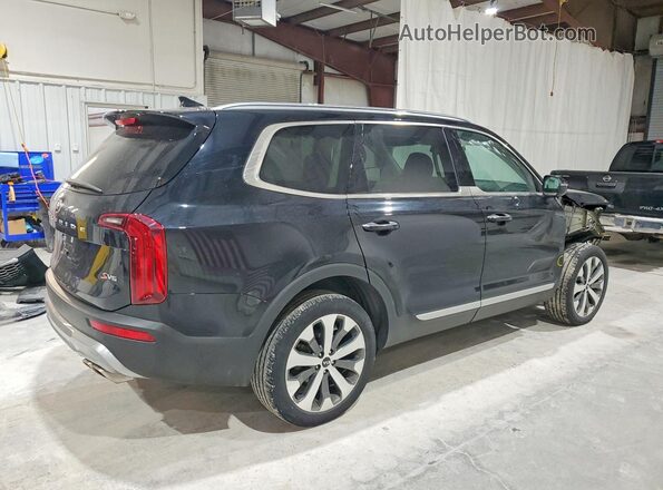 5XYP64HC9MG151762 2021 KIA TELLURIDE Black უკანა მარჯვენა