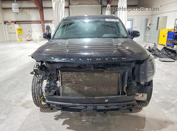 5XYP64HC9MG151762 2021 KIA TELLURIDE Black წინა ხედი