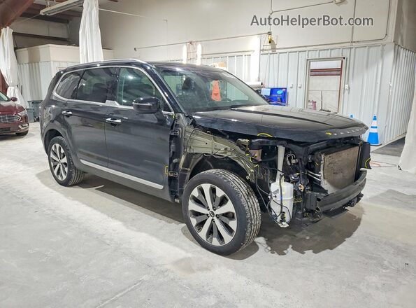 5XYP64HC9MG151762 2021 KIA TELLURIDE Black წინა მარჯვენა