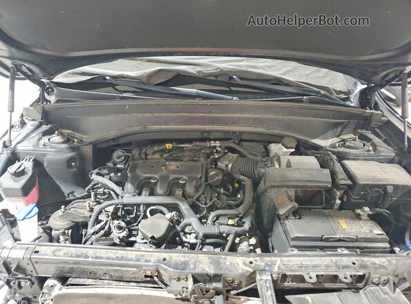 5XYP64HC9MG151762 2021 KIA TELLURIDE Black ძრავის განყოფილების ხედი