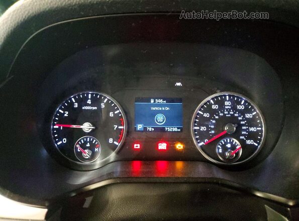 5XYP64HC9MG151762 2021 KIA TELLURIDE Black ხელსაწყოთა პანელის ხედი