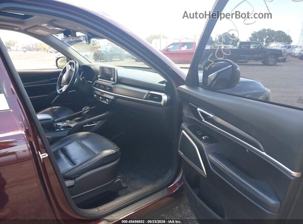 5XYP64HCXLG028826 2020 KIA TELLURIDE Red Սալոնի դիմացի տեսք