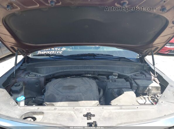 5XYP64HCXLG028826 2020 KIA TELLURIDE Red Հետևի տեսք