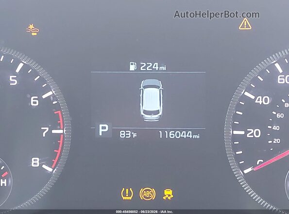 5XYP64HCXLG028826 2020 KIA TELLURIDE Red 