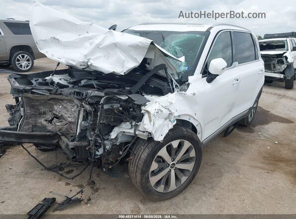 5XYP64HCXNG263794 2022 KIA TELLURIDE White Front left