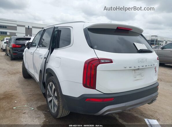 5XYP64HCXNG263794 2022 KIA TELLURIDE White Rear left