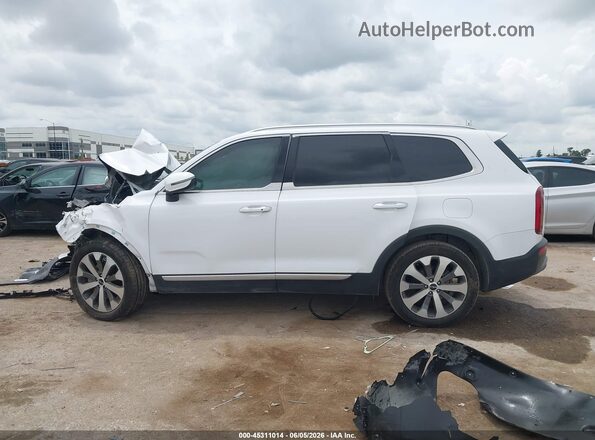 5XYP64HCXNG263794 2022 KIA TELLURIDE White Rear interior view