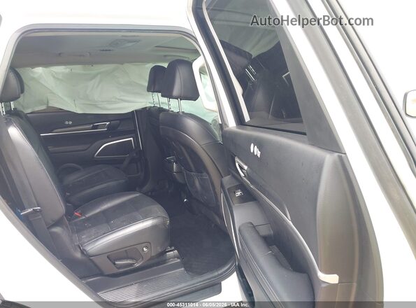 5XYP64HCXNG263794 2022 KIA TELLURIDE White VIN sticker view