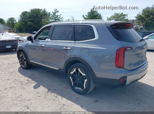 5XYP6DGC0PG407776 2023 KIA TELLURIDE Gray Задня ліва чверть