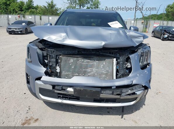 5XYP6DGC0PG407776 2023 KIA TELLURIDE Gray Вид спереду