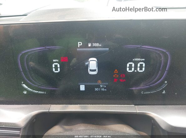 5XYP6DGC0PG407776 2023 KIA TELLURIDE Gray Вид задніх сидінь