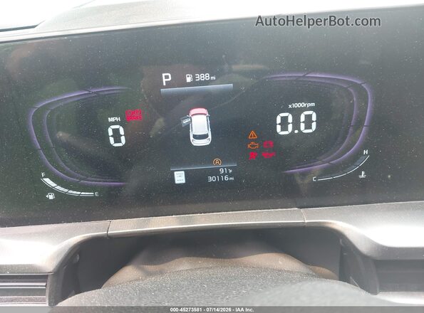 5XYP6DGC0PG407776 2023 KIA TELLURIDE Gray 