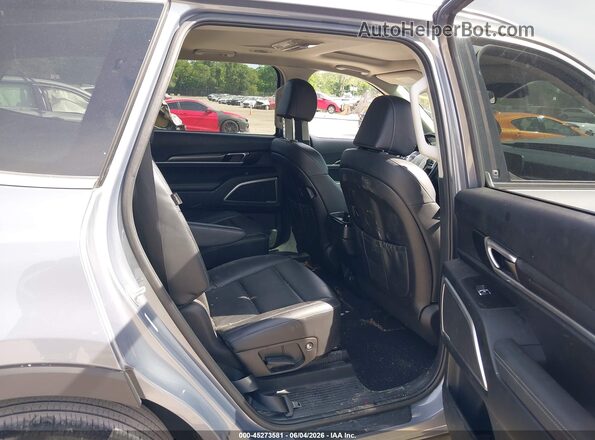 5XYP6DGC0PG407776 2023 KIA TELLURIDE Gray Вид наклейки з VIN-кодом
