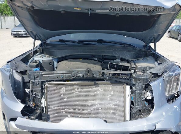 5XYP6DGC0PG407776 2023 KIA TELLURIDE Gray Вид ззаду