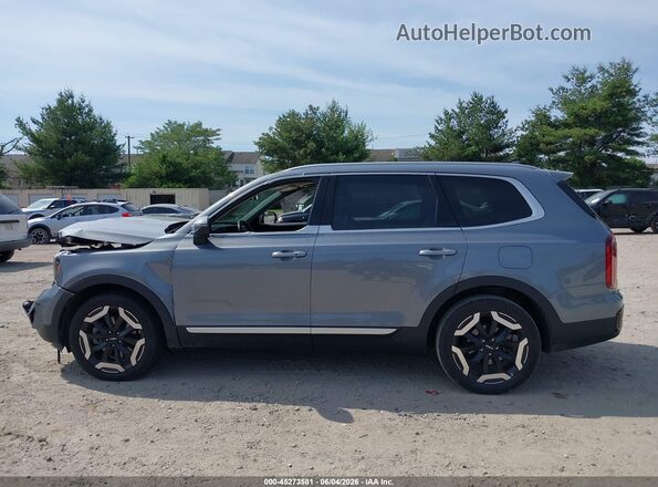 5XYP6DGC0PG407776 2023 KIA TELLURIDE Gray 