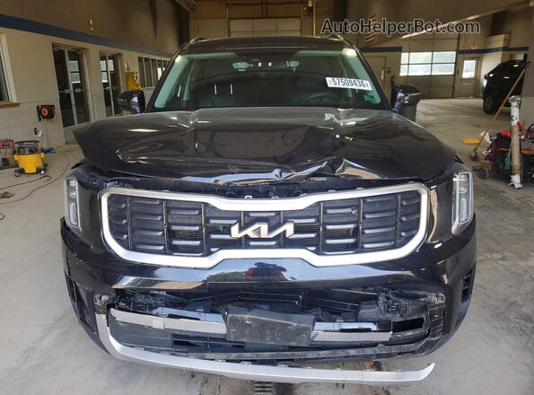 5XYP6DGC0RG467026 2024 KIA TELLURIDE Black Դիմացի տեսք