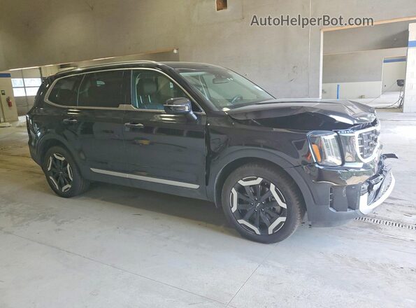 5XYP6DGC0RG467026 2024 KIA TELLURIDE Black Առջևի աջ
