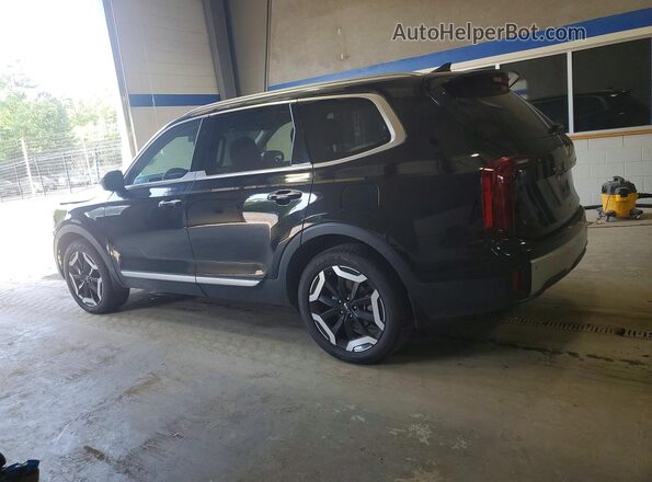5XYP6DGC0RG467026 2024 KIA TELLURIDE Black Հետևի ձախ