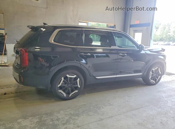 5XYP6DGC0RG467026 2024 KIA TELLURIDE Black Հետևի աջ