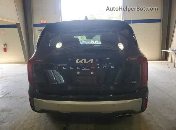 5XYP6DGC0RG467026 2024 KIA TELLURIDE Black Հետևի տեսք